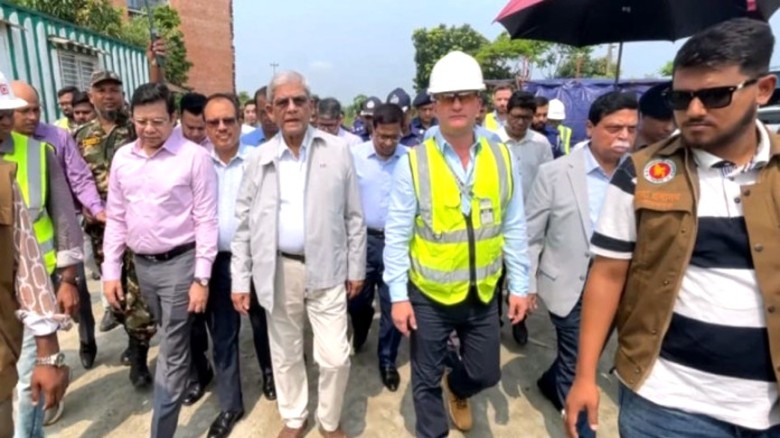 রূপগঞ্জের গন্ধর্বপুর শোধনাগার থেকে এক বছরের মধ্যে ঢাকায় পানি সরবরাহ : মির্জা ফখরুল